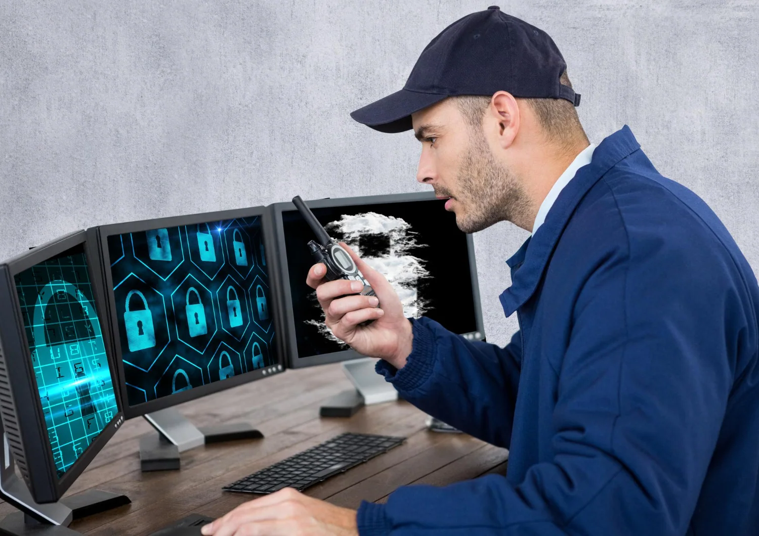 Caméra de sécurité professionnelle