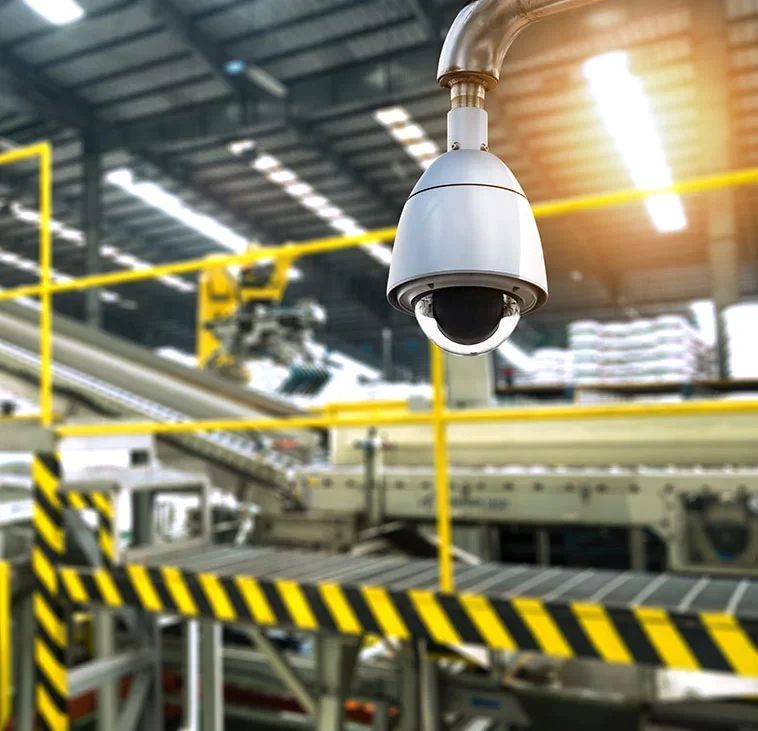 Systèmes de vidéosurveillance pour entreprises